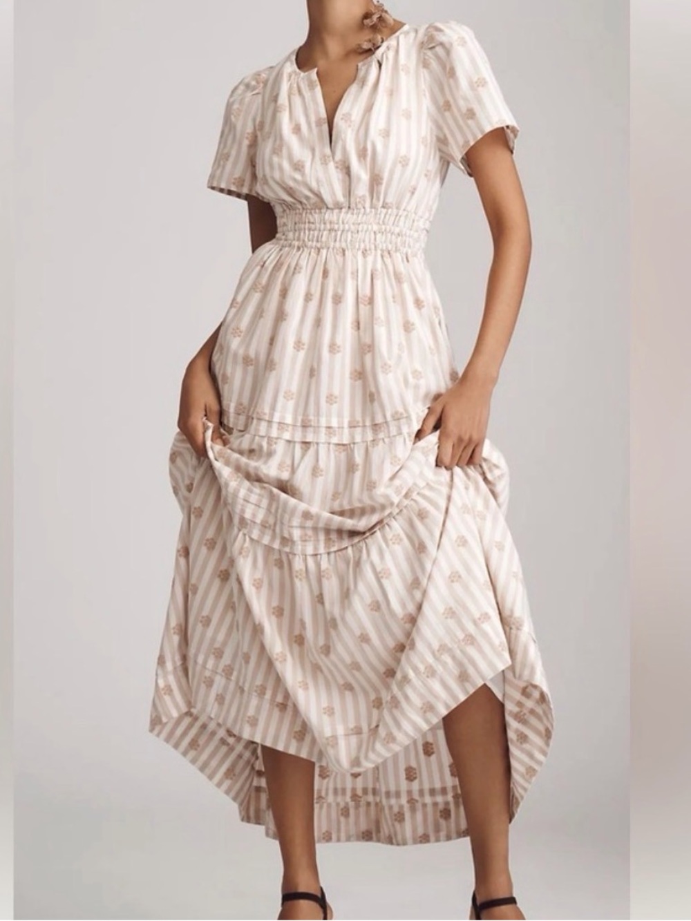 Anthropologie Somsert Maxi Dress
